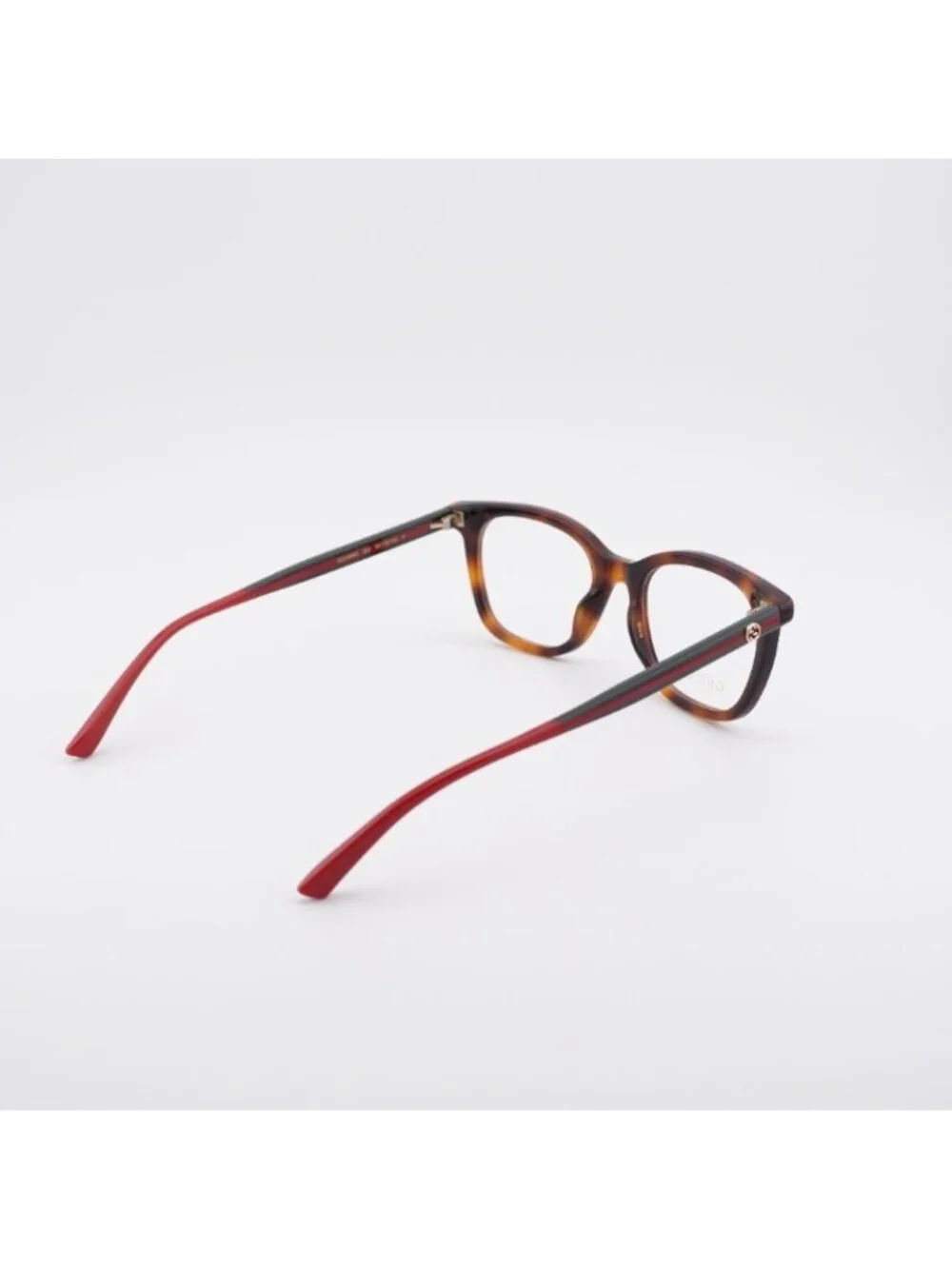 Gucci GG1864O 002 Eyeglasses Havana 50mm Square Frame